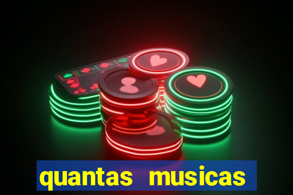 quantas musicas existem no mundo